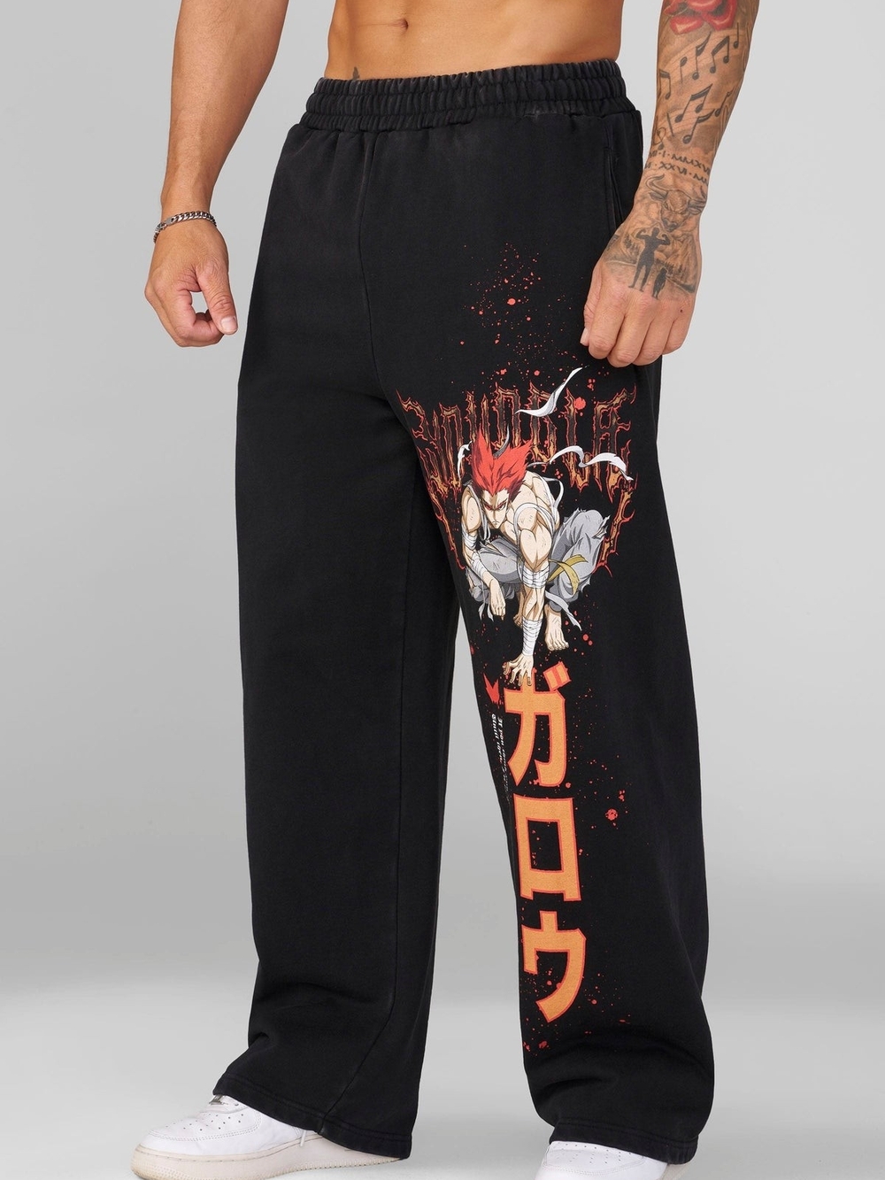 2017 - One Punch Man Sweats Bloodshot